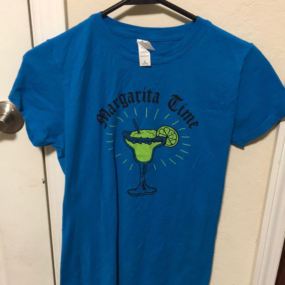 Blue shirt